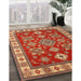 Machine Washable Traditional Red Rug in a Family Room, wshtr387
