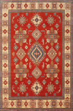 Machine Washable Traditional Red Rug, wshtr387