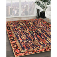 Traditional Red Persian Rug, tr3880