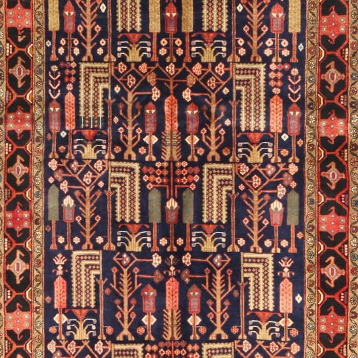 Traditional Red Persian Rug, tr3880