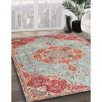 Traditional Cherry Red Persian Rug, tr3881
