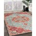 Machine Washable Traditional Cherry Red Rug in a Family Room, wshtr3881