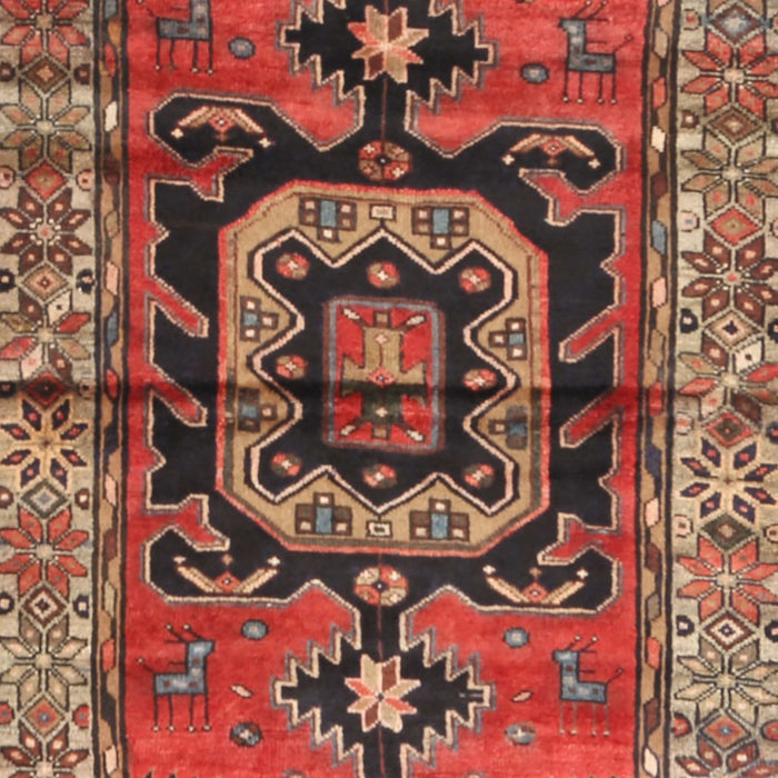 Machine Washable Traditional Orange Brown Rug, wshtr3882