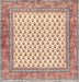 Traditional Copper Red Pink Persian Rug, tr3883