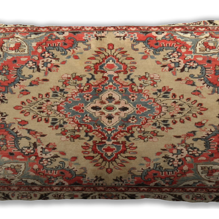 Traditional Classic Rectangular Chestnut Red Lumbar Throw Pillow, 13 inch by 19 inch, lbtr3884