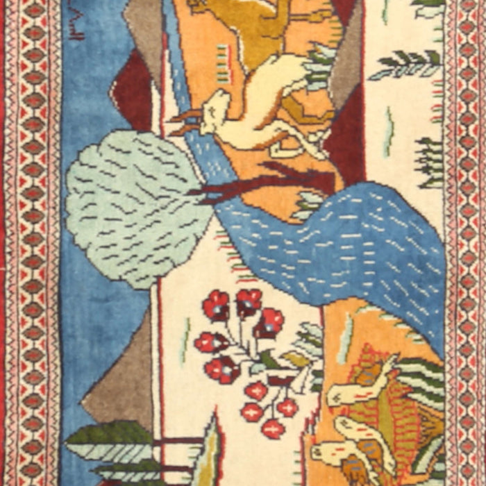 Machine Washable Traditional Gold Brown Rug, wshtr3885