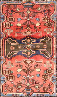 Machine Washable Traditional Sunrise Orange Rug, wshtr3886