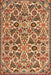 Machine Washable Traditional Mahogany Brown Rug, wshtr3887