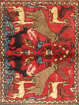 Machine Washable Traditional Bronze Brown Rug, wshtr3888