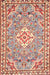 Traditional Orange Medallion Rug, tr3889