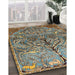 Machine Washable Traditional Sepia Brown Rug in a Family Room, wshtr3891