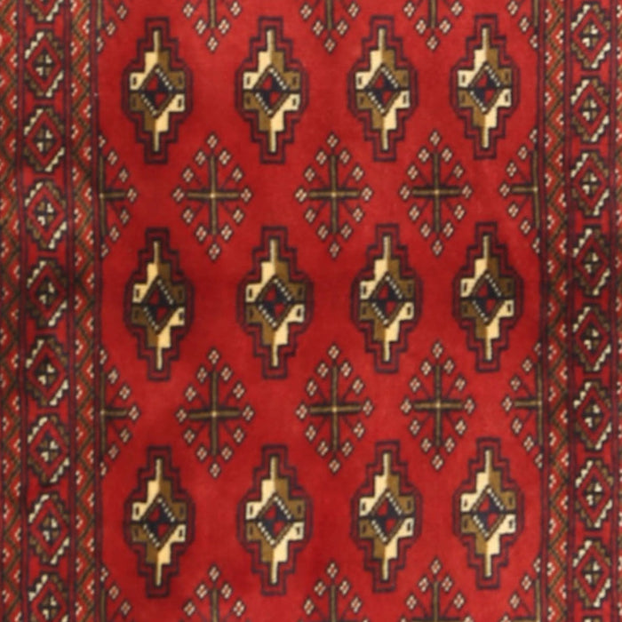 Traditional Brown Red Persian Rug, tr3892