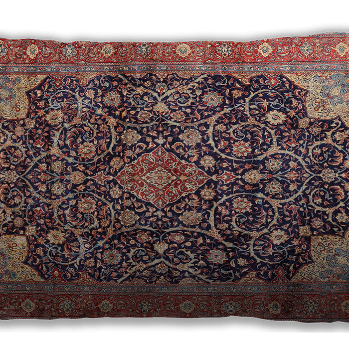 Traditional Classic Rectangular Camel Brown Lumbar Throw Pillow, 13 inch by 19 inch, lbtr3898
