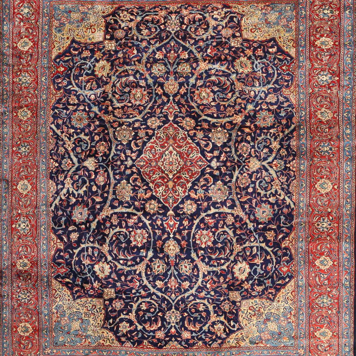 Machine Washable Traditional Camel Brown Rug, wshtr3898