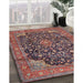 Machine Washable Traditional Camel Brown Rug in a Family Room, wshtr3898