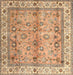 Traditional Red Oriental Rug, tr3901