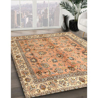 Traditional Red Oriental Rug, tr3901
