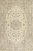 Machine Washable Traditional Gold Rug, wshtr3903