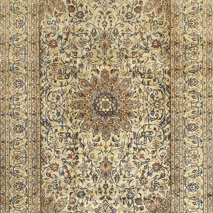 Machine Washable Traditional Brown Rug, wshtr3904