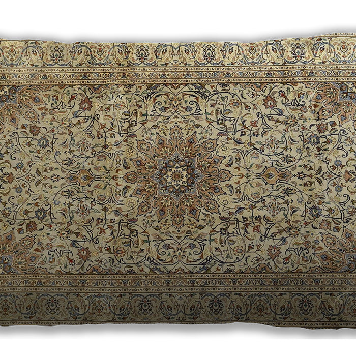 Traditional Classic Rectangular Brown Lumbar Throw Pillow, 13 inch by 19 inch, lbtr3904