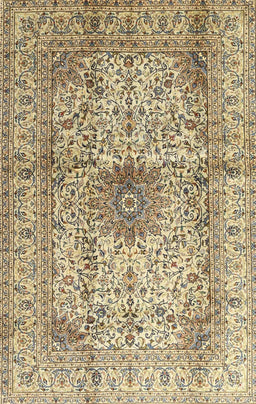 Machine Washable Traditional Brown Rug, wshtr3905