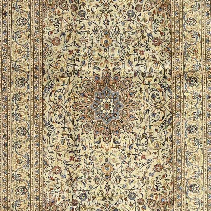Traditional Brown Medallion Rug, tr3905