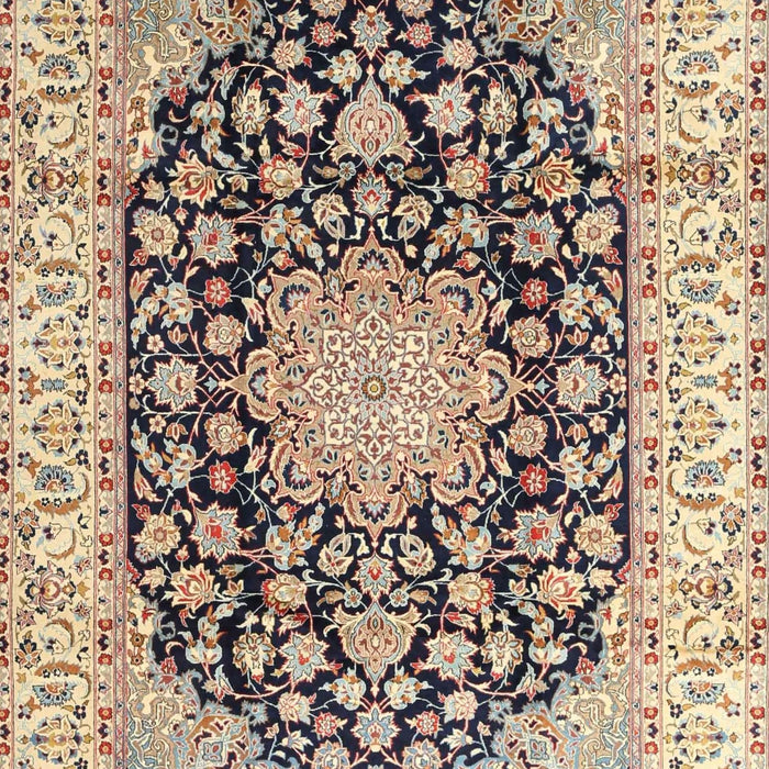 Traditional Chestnut Brown Persian Rug, tr3907
