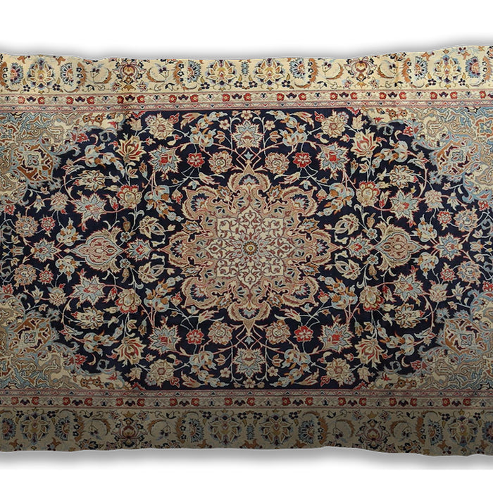 Traditional Classic Rectangular Chestnut Brown Lumbar Throw Pillow, 13 inch by 19 inch, lbtr3907