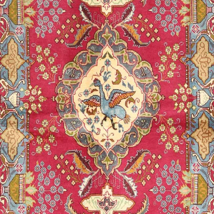 Traditional Crimson Red Persian Rug, tr3908