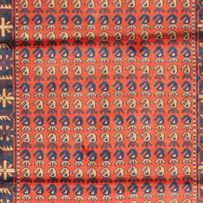 Machine Washable Traditional Red Rug, wshtr3909