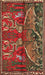 Traditional Red Animal Rug, tr390