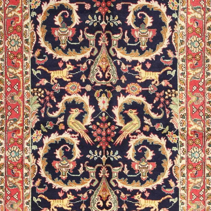 Machine Washable Traditional Sandy Brown Rug, wshtr3910