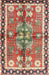 Traditional Fire Brick Red Persian Rug, tr3911