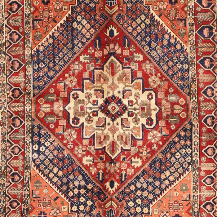 Machine Washable Traditional Sand Brown Rug, wshtr3912