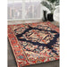 Machine Washable Traditional Light Copper Gold Rug in a Family Room, wshtr3913