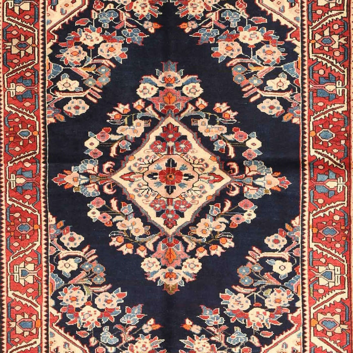 Machine Washable Traditional Light Copper Gold Rug, wshtr3913