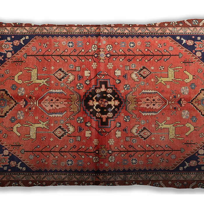Traditional Classic Rectangular Sunrise Orange Lumbar Throw Pillow, 13 inch by 19 inch, lbtr3914