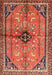 Traditional Sunrise Orange Persian Rug, tr3914