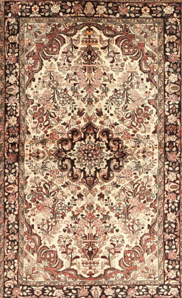 Machine Washable Traditional Dark Sienna Brown Rug, wshtr3915