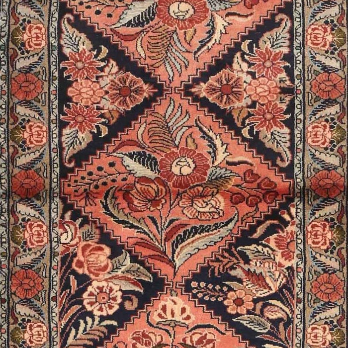 Traditional Sunrise Orange Persian Rug, tr3916