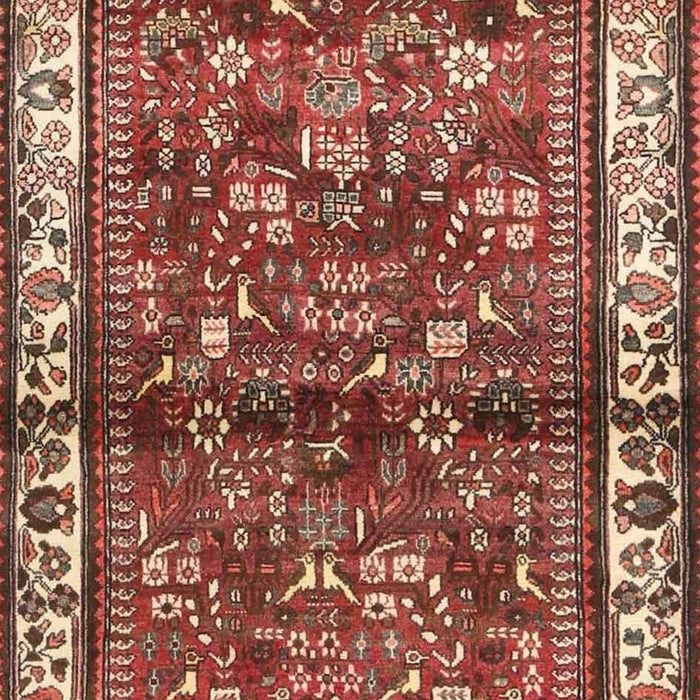 Traditional Red Persian Rug, tr3917