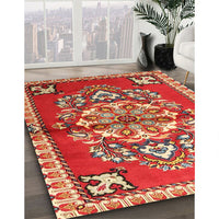 Traditional Red Persian Rug, tr3918