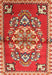Traditional Red Persian Rug, tr3918