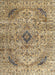 Traditional Reddish Brown Persian Rug, tr3921