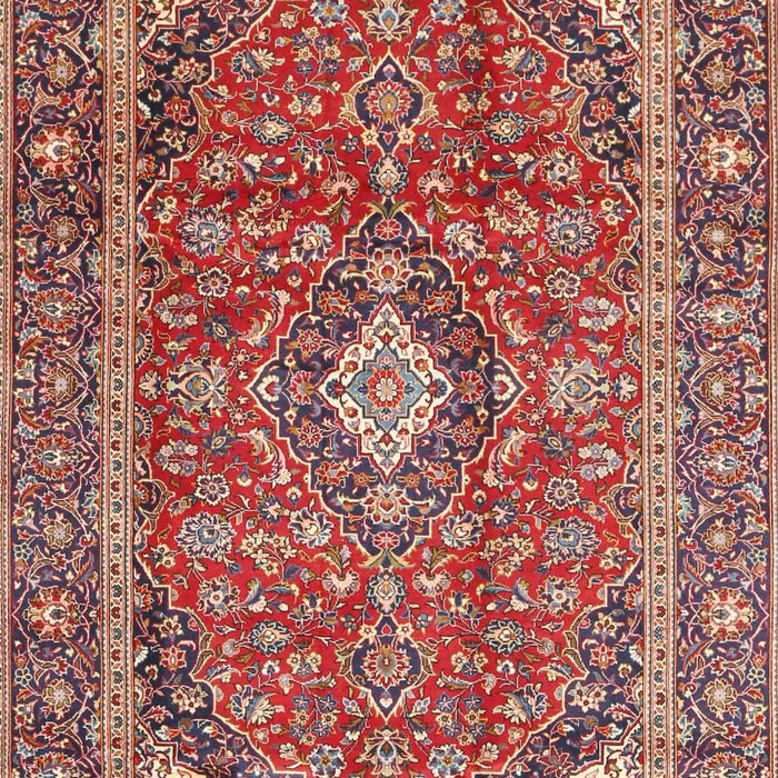 Traditional Fire Brick Red Persian Rug, tr3922
