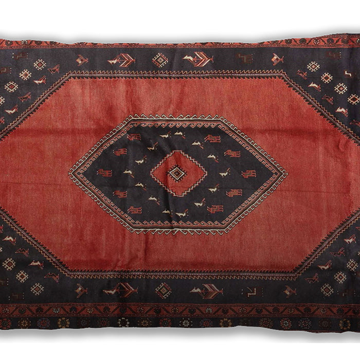 Traditional Classic Rectangular Chestnut Brown Lumbar Throw Pillow, 13 inch by 19 inch, lbtr3925