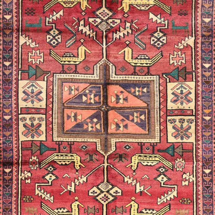 Machine Washable Traditional Sunrise Orange Rug, wshtr3927