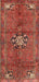 Traditional Orange Medallion Rug, tr3930