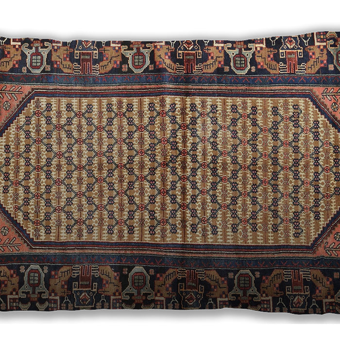 Traditional Classic Rectangular Dark Brown Lumbar Throw Pillow, 13 inch by 19 inch, lbtr3933