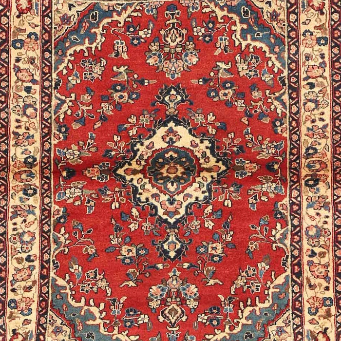 Traditional Red Persian Rug, tr3934